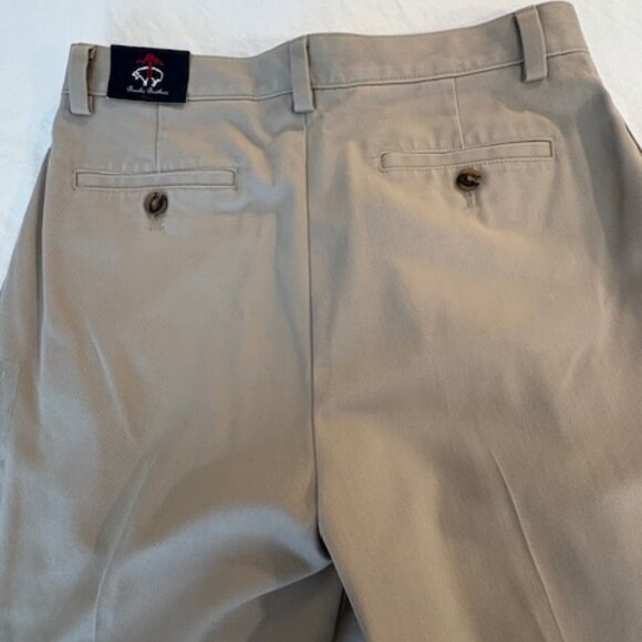 NWT Boys' Brooks Brothers Chino Pants - Picture 4 of 6